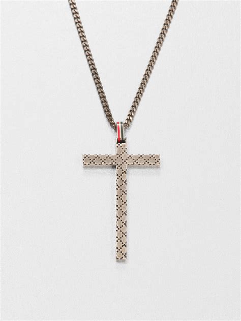 gucci choker cross